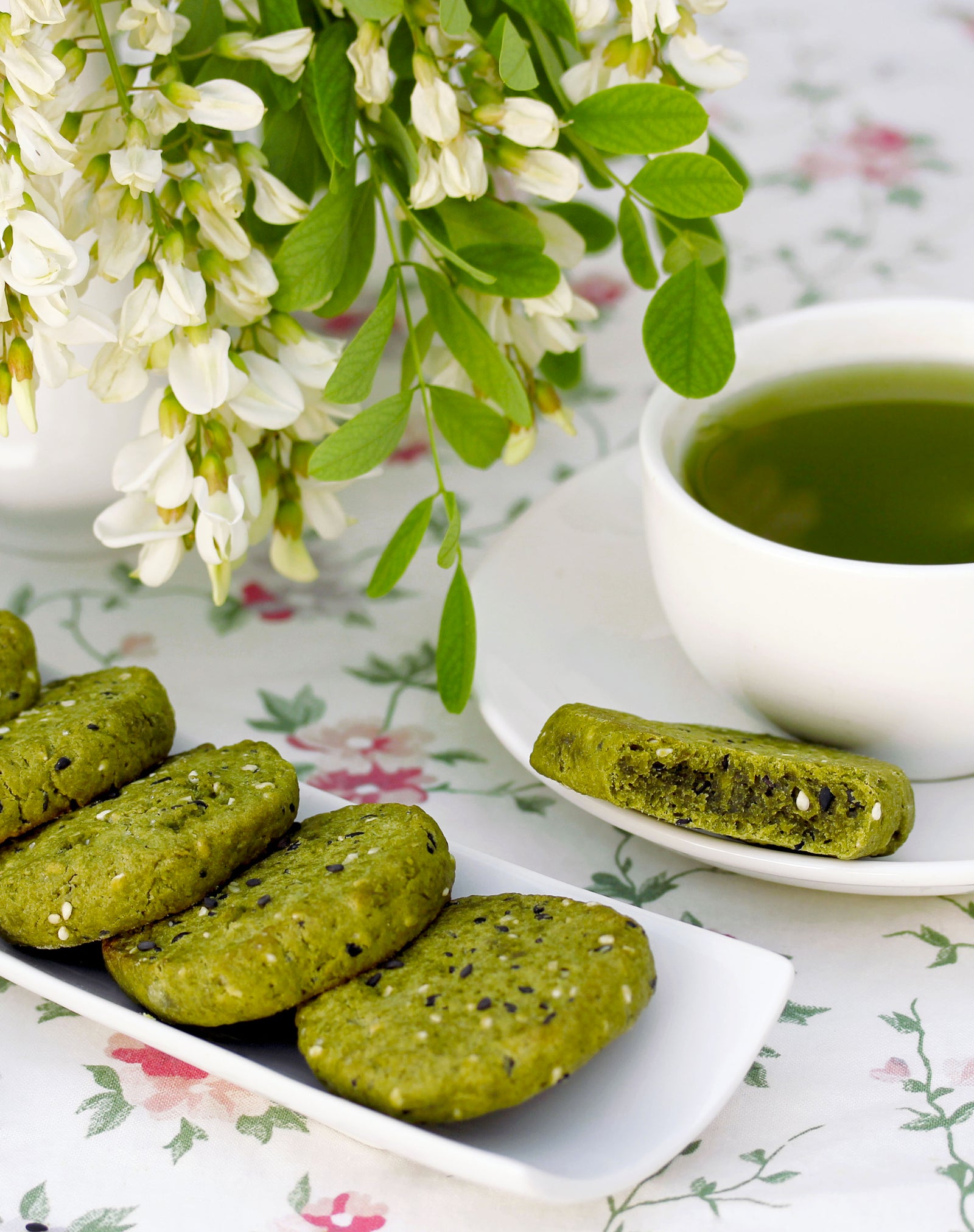MATCHA COOKIES