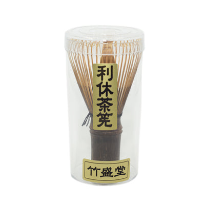 Sen No Rikyu Chasen - Japanese Bamboo Whisk - 84 prongs